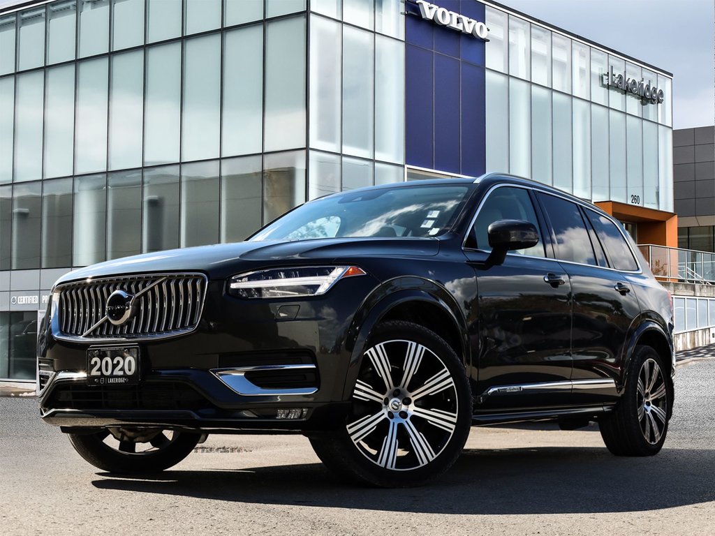 2020 Volvo XC90 T6 Inscription in Ajax, Ontario at Volvo Cars Lakeridge - 1 - w1024h768px