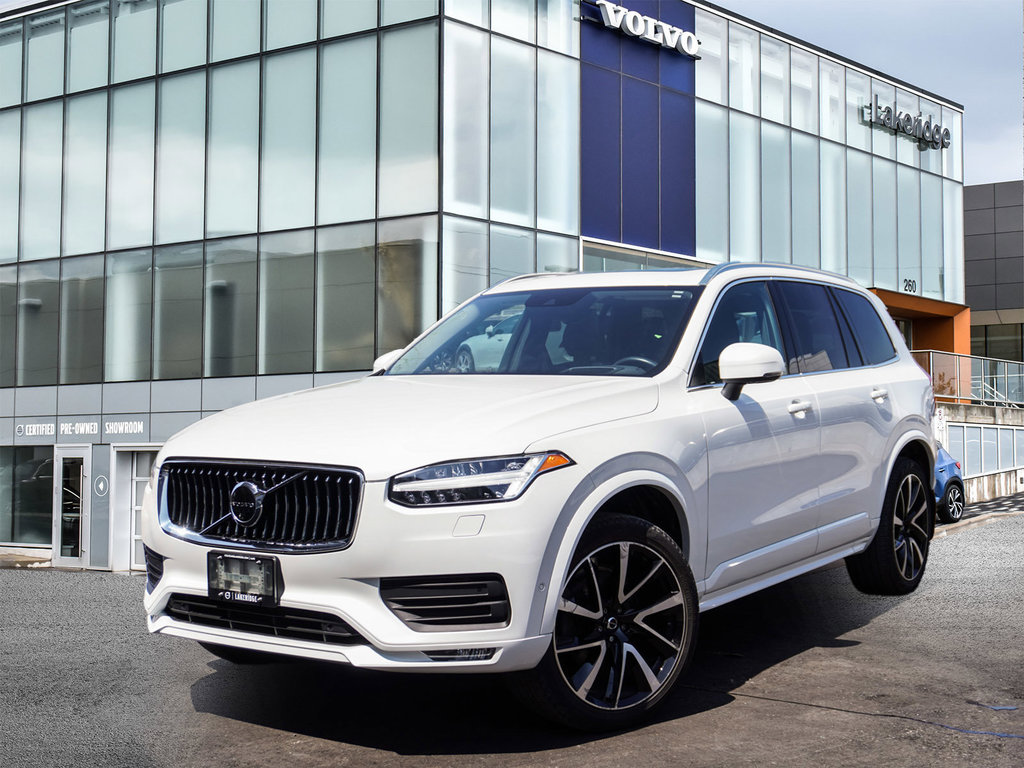 2021 Volvo XC90 T6 Momentum in Ajax, Ontario at Volvo Cars Lakeridge - 1 - w1024h768px