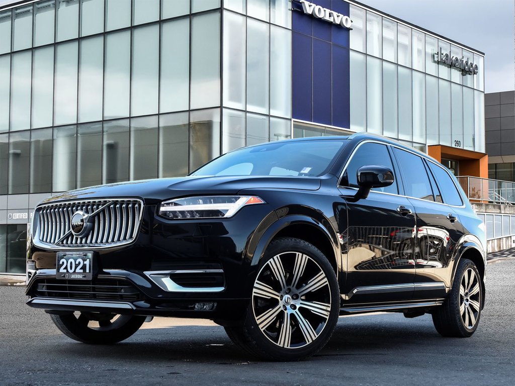 2021 Volvo XC90 T6 Inscription in Ajax, Ontario at Volvo Cars Lakeridge - 1 - w1024h768px