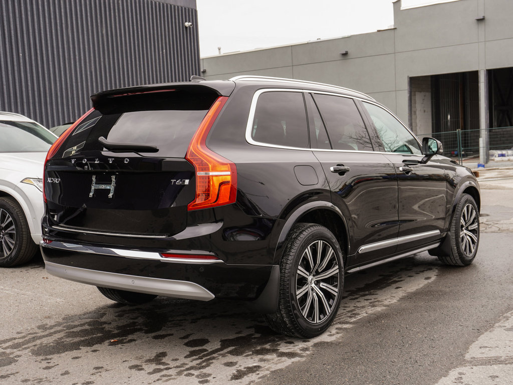 2022 Volvo XC90 T6 Inscription in Ajax, Ontario at Volvo Cars Lakeridge - 5 - w1024h768px