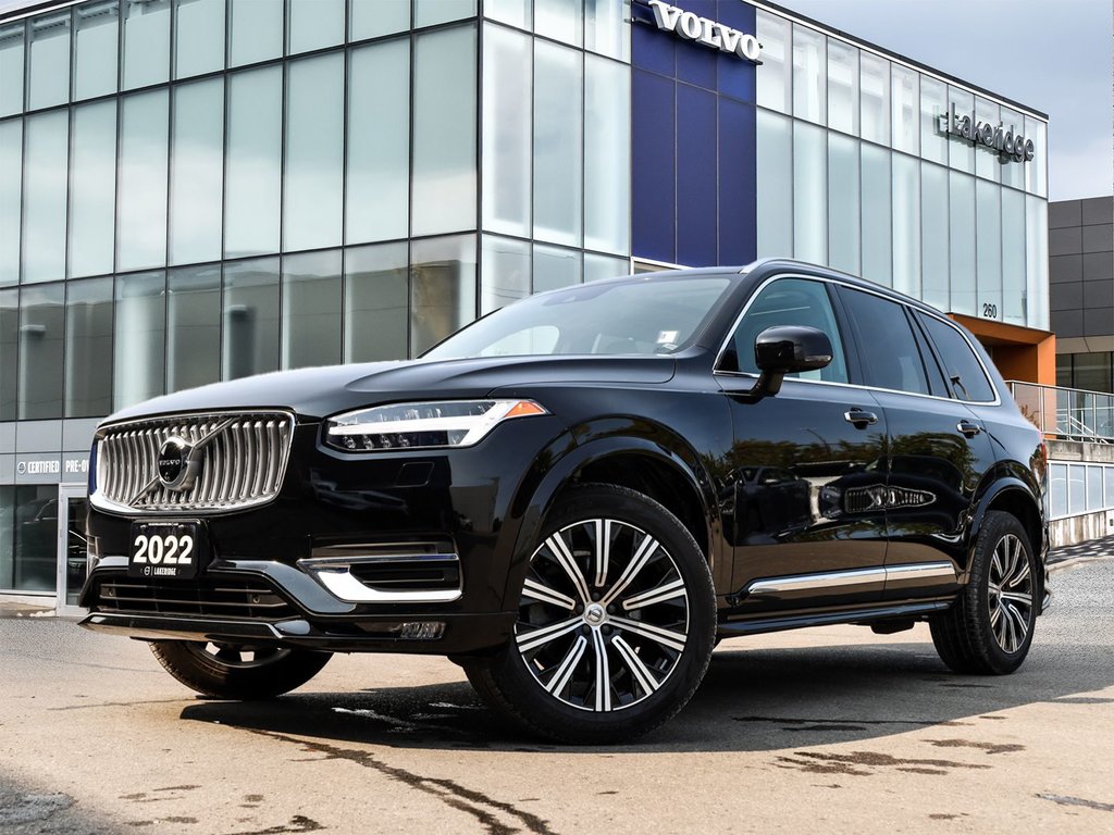 2022 Volvo XC90 T6 Inscription in Ajax, Ontario at Volvo Cars Lakeridge - 1 - w1024h768px