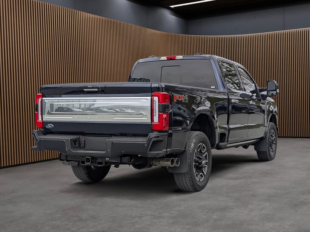 Ford F250 4x4 - Crew Cab Platinum - 160 WB 2023-5
