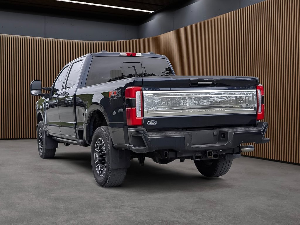 Ford F250 4x4 - Crew Cab Platinum - 160 WB 2023-2