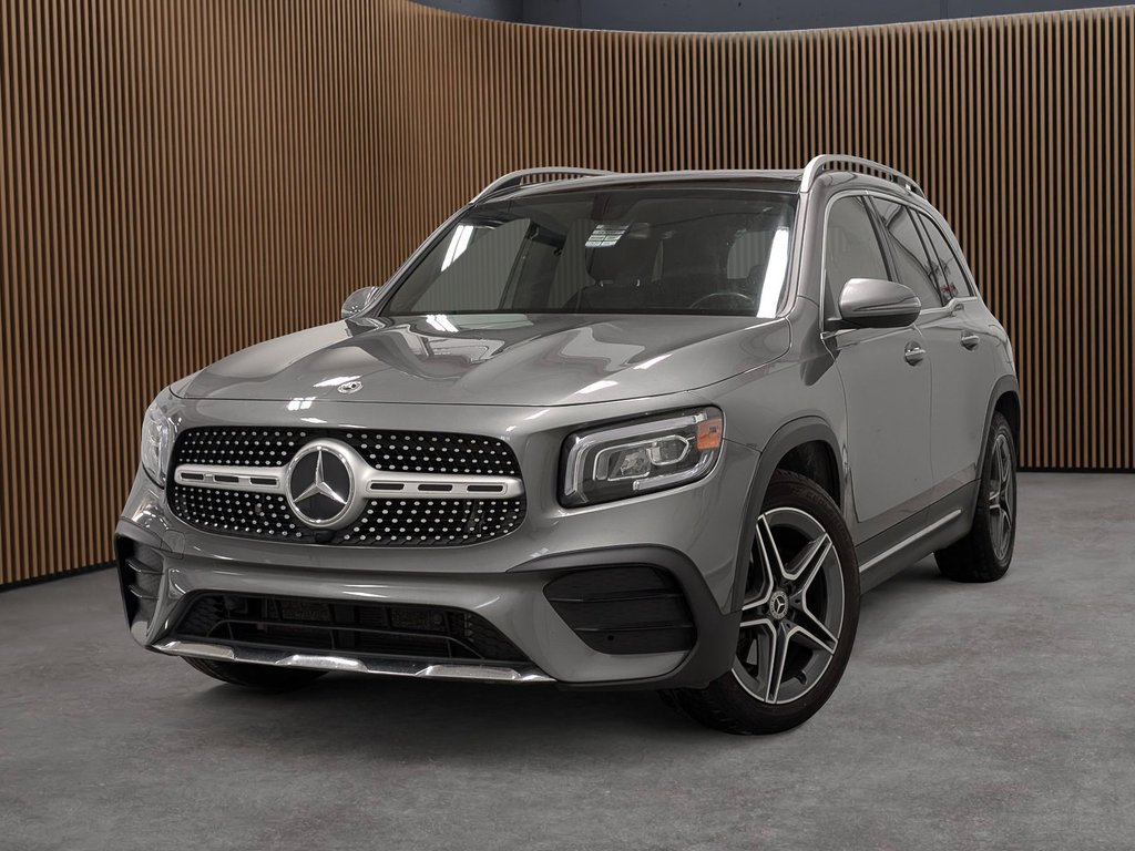 2021 Mercedes-Benz GLB250 4MATIC SUV-0