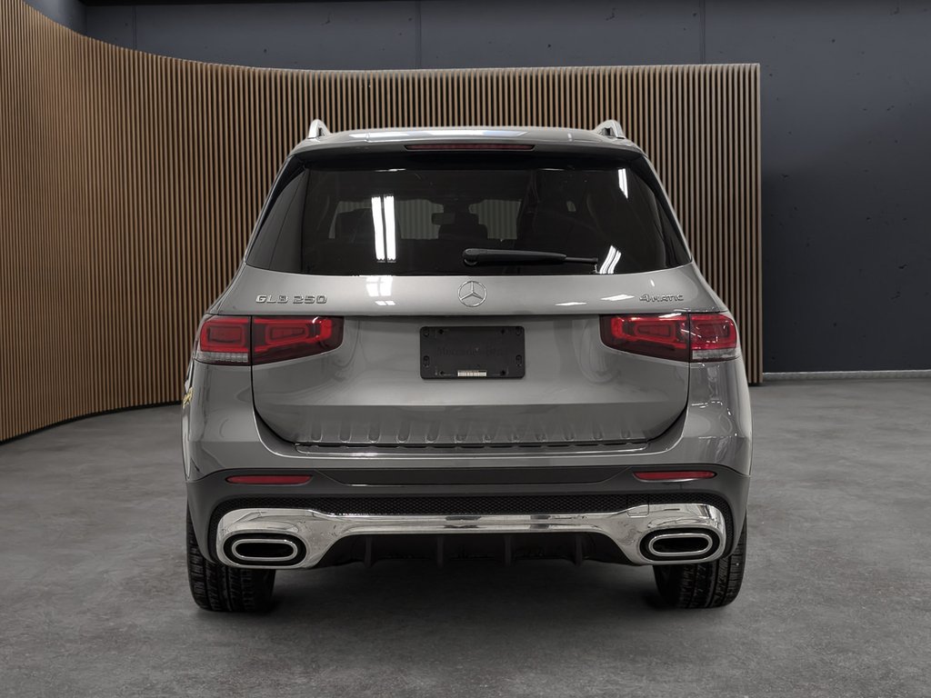 2021 Mercedes-Benz GLB250 4MATIC SUV-4