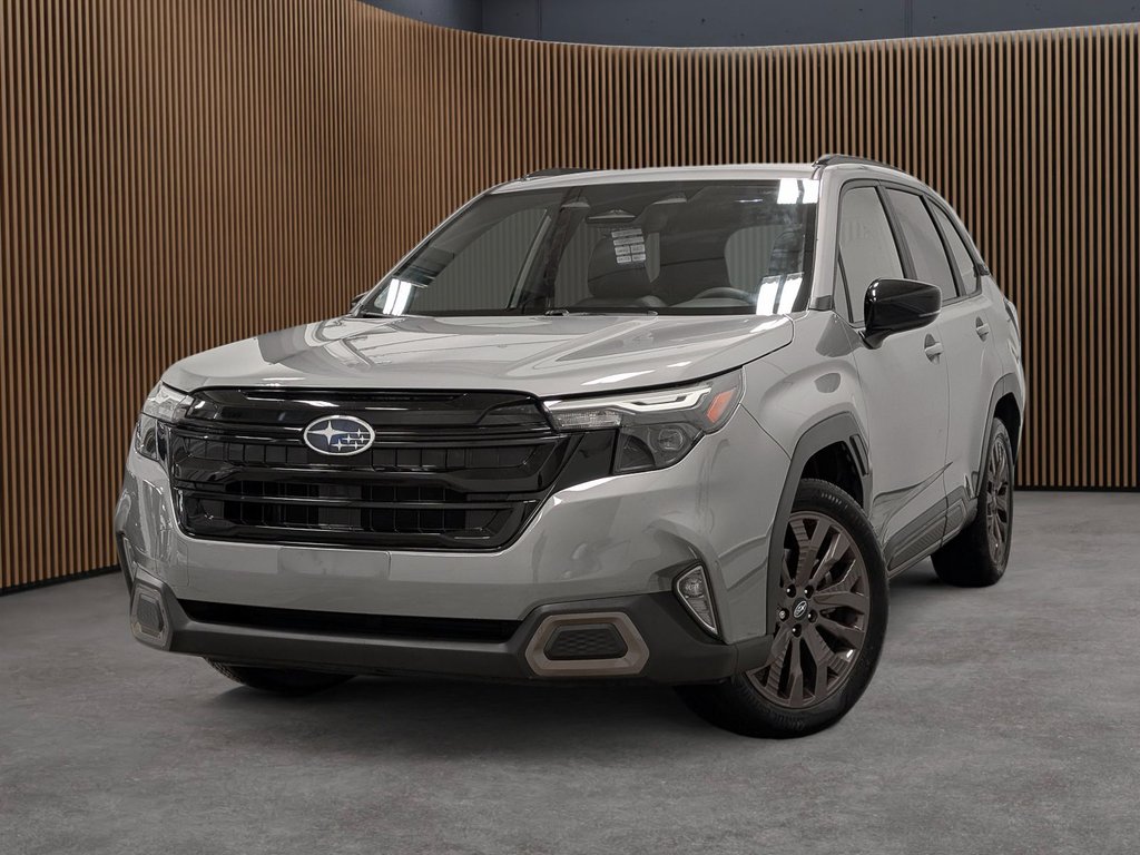 2025 Subaru Forester Sport 2.5L CVT-0