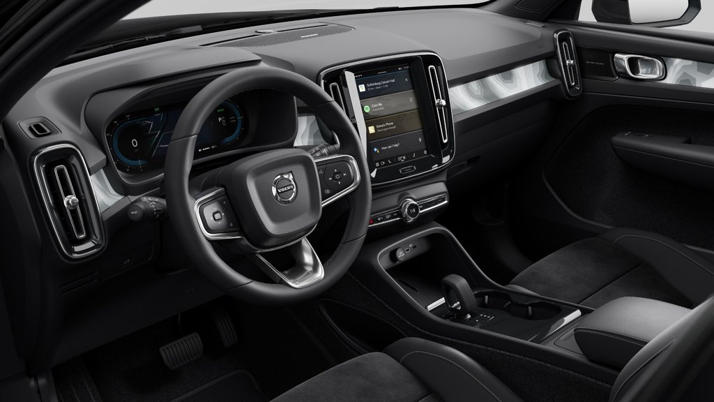 Volvo C40 Recharge Pure Electric Ultimate RWD 2024-7