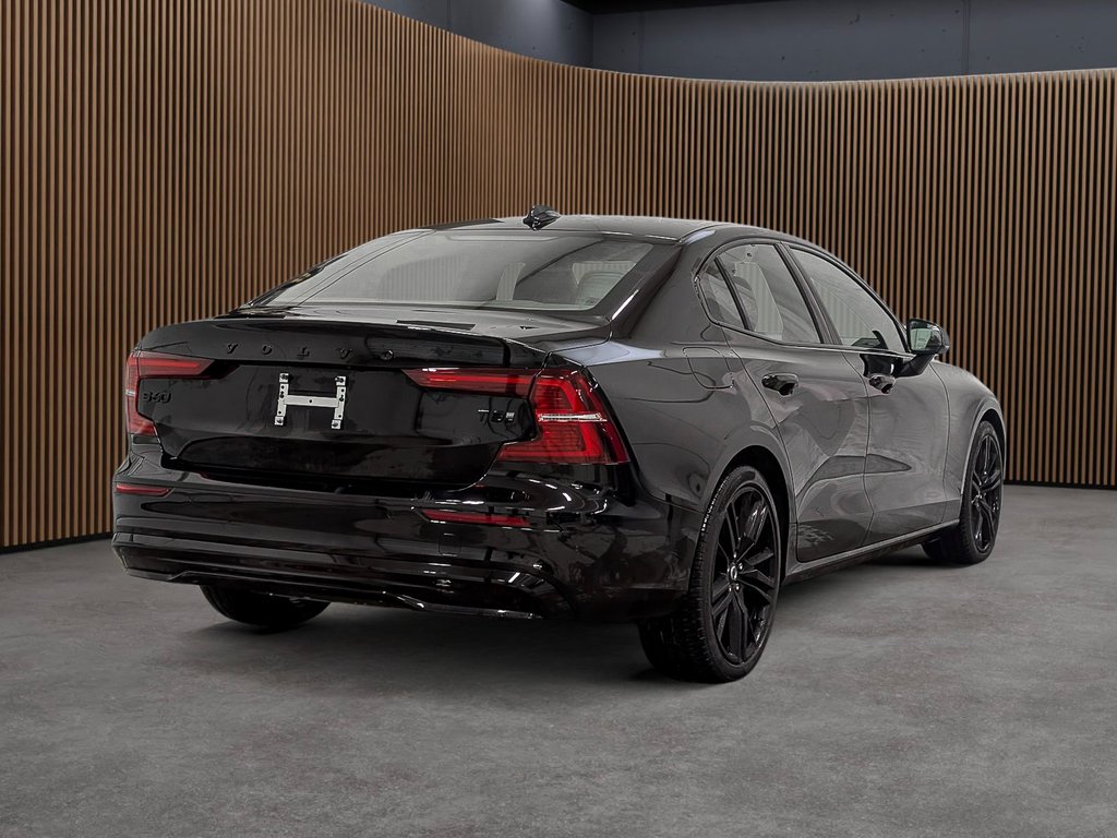 Volvo S60 Plug-In Hybrid T8 AWD Ultra Black Edition 2025-5