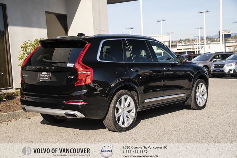 Volvo Of Vancouver 2017 Volvo Xc90 T8 Phev Awd