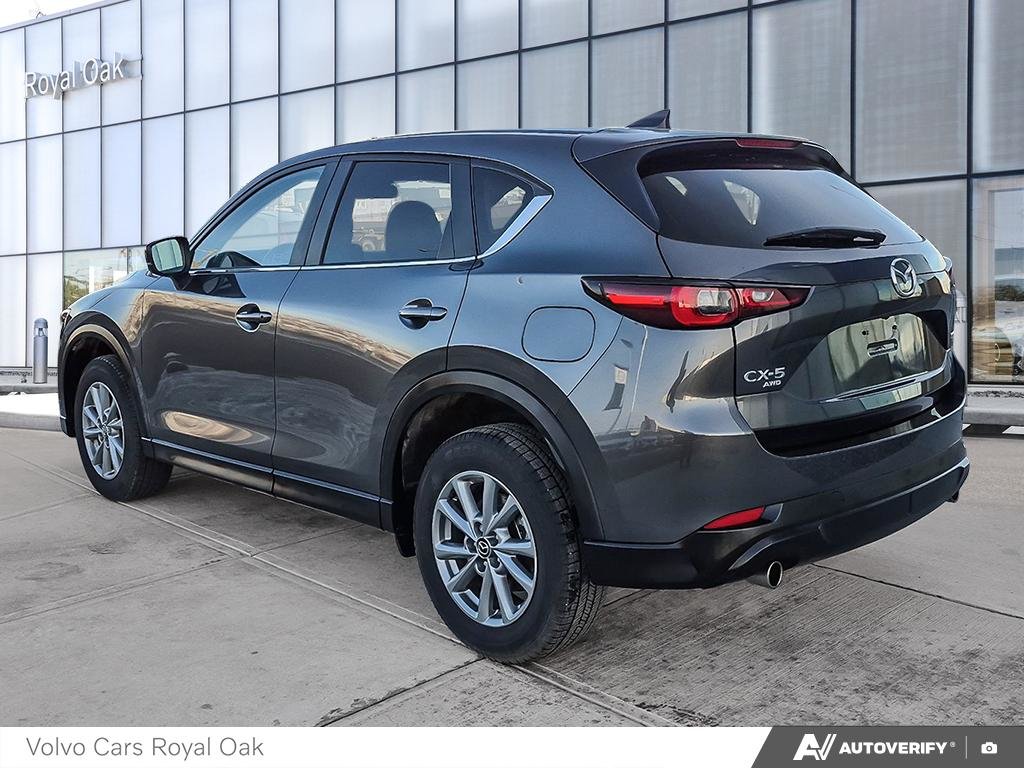 2025 Mazda CX-5 GX-3