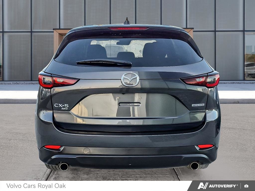2025 Mazda CX-5 GX-4