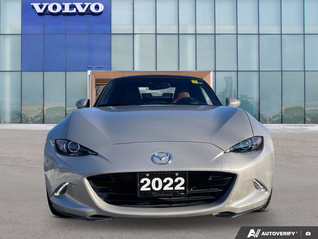2022 Mazda MX-5 GT-4
