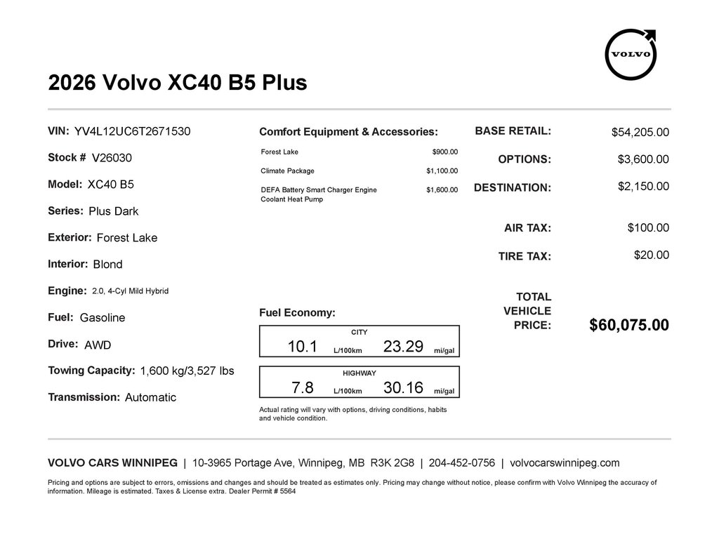 2026 Volvo XC40 Plus Dark Theme-1