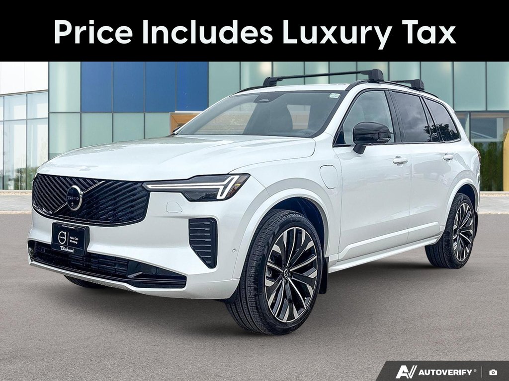 2026 Volvo XC90 Plug-In Hybrid Plus Dark Theme-0