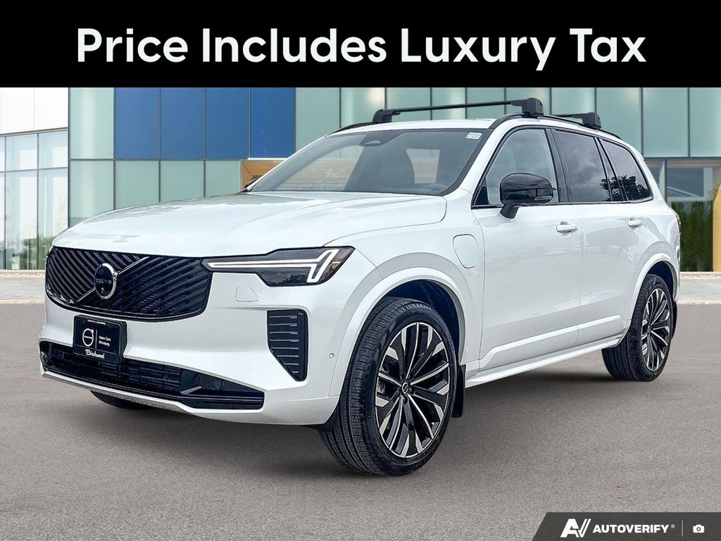 2026 Volvo XC90 Plug-In Hybrid Plus Dark Theme-0