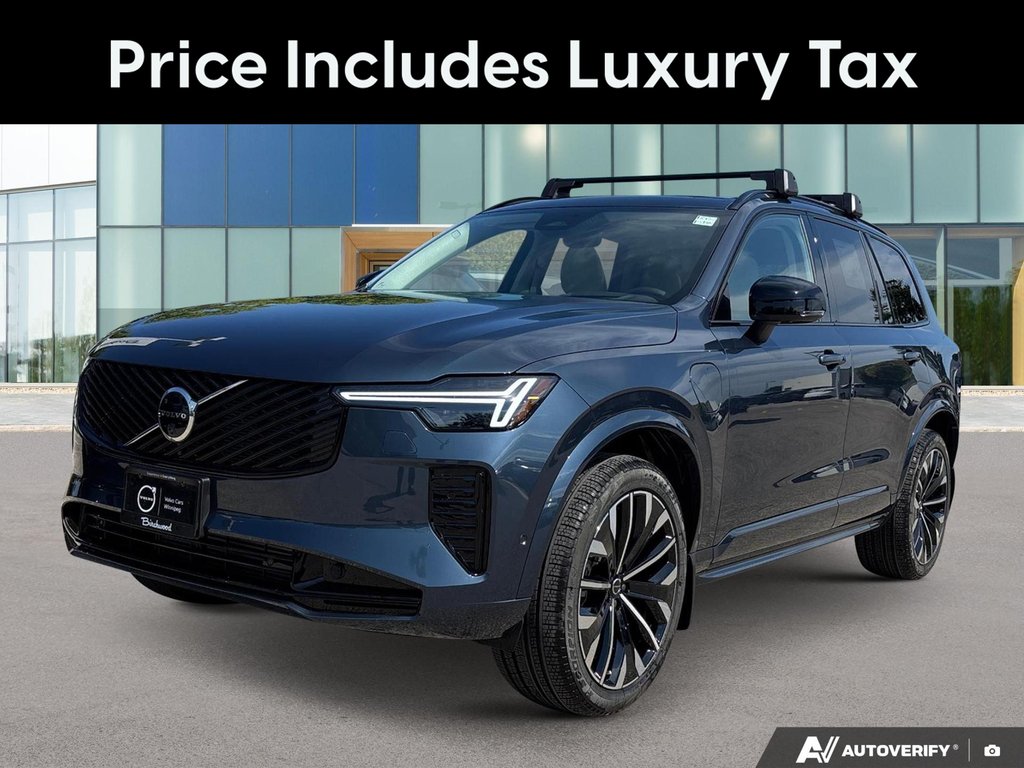 2026 Volvo XC90 Plug-In Hybrid Ultra Dark Theme-0