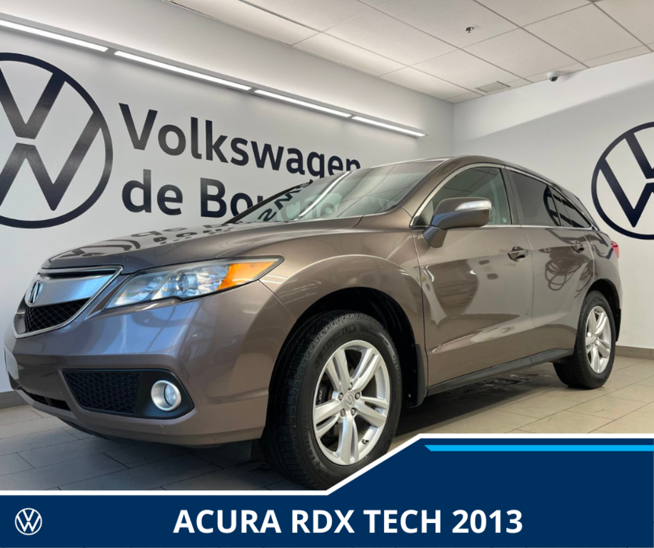 2013 Acura RDX TECH PACK in Boucherville, Quebec - 1 - w1024h768px