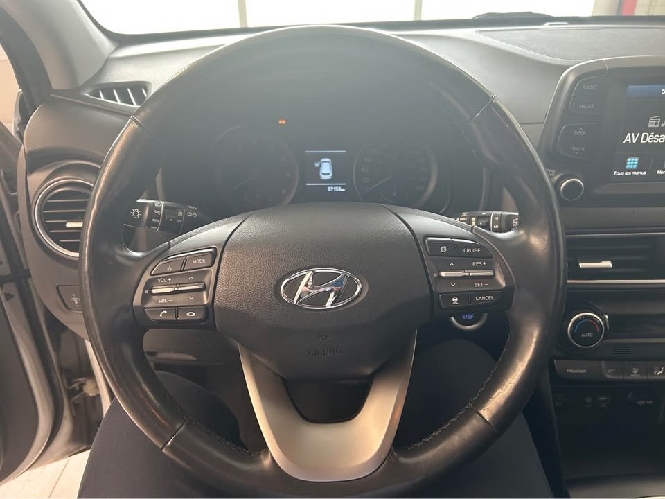 Hyundai Kona Luxury 2020 à Boucherville, Québec - 16 - w1024h768px