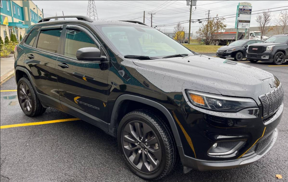 Jeep Cherokee 80th Anniversary 2021 à Boucherville, Québec - 5 - w1024h768px