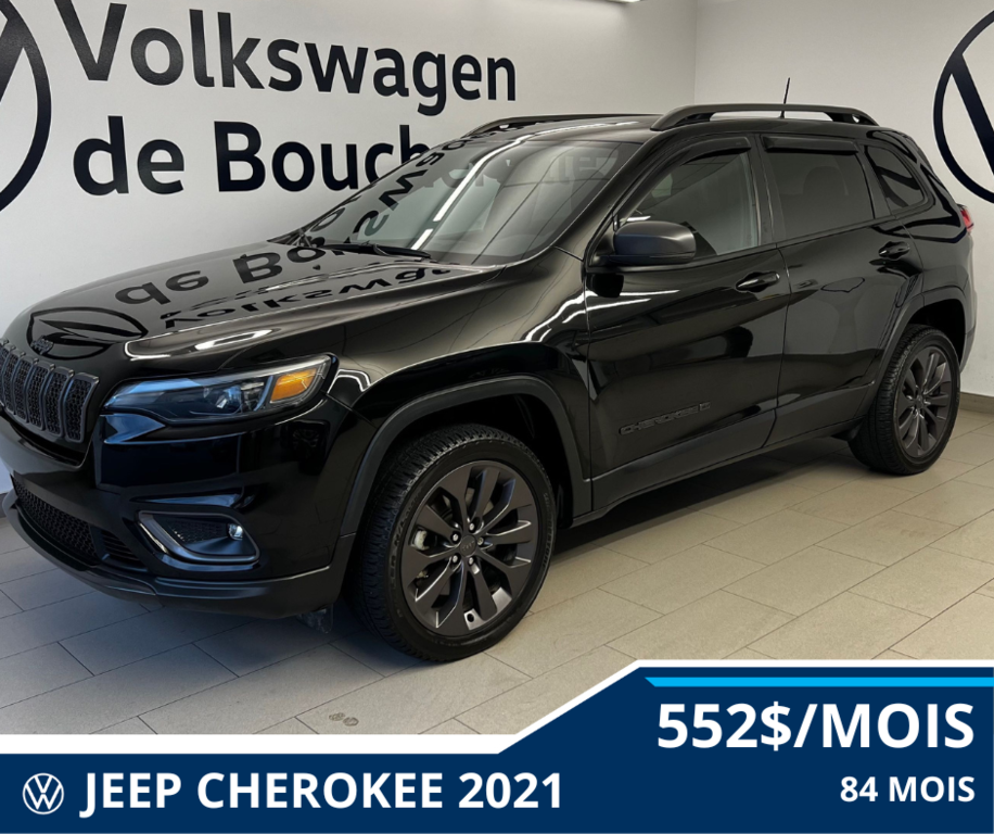 Jeep Cherokee NORTH - 80E ANNIVERSAIRE 2021 à Boucherville, Québec - 1 - w1024h768px