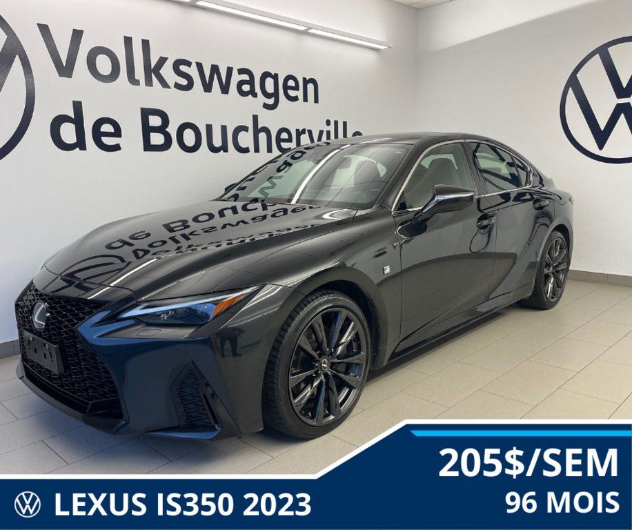 2023 Lexus IS IS 350 in Boucherville, Quebec - 1 - w1024h768px