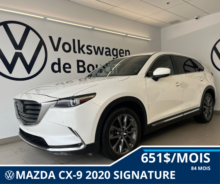 2020 Mazda CX-9 Signature in Boucherville, Quebec - 1 - w1024h768px