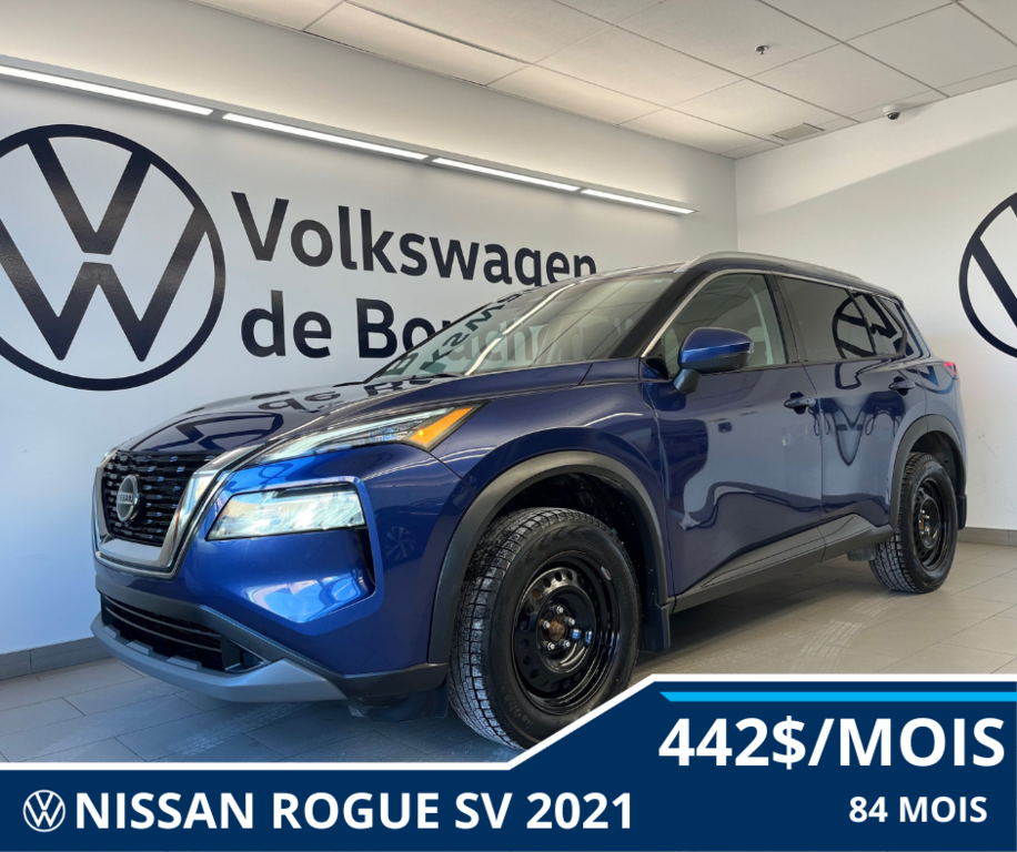 2021 Nissan Rogue SV in Boucherville, Quebec - 1 - w1024h768px