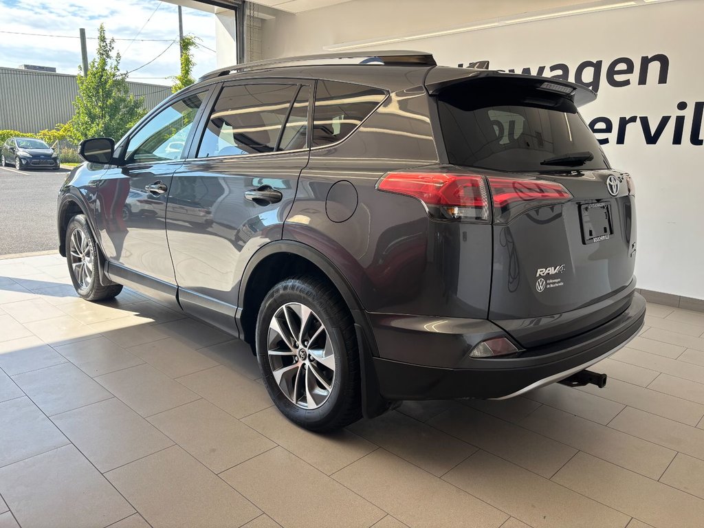 2018 Toyota RAV4 HYBRIDE XLE in Boucherville, Quebec - 25 - w1024h768px