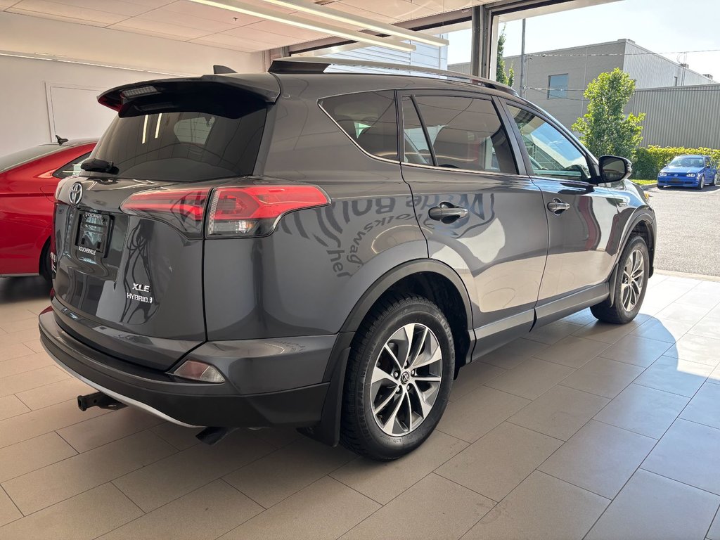 2018 Toyota RAV4 HYBRIDE XLE in Boucherville, Quebec - 26 - w1024h768px