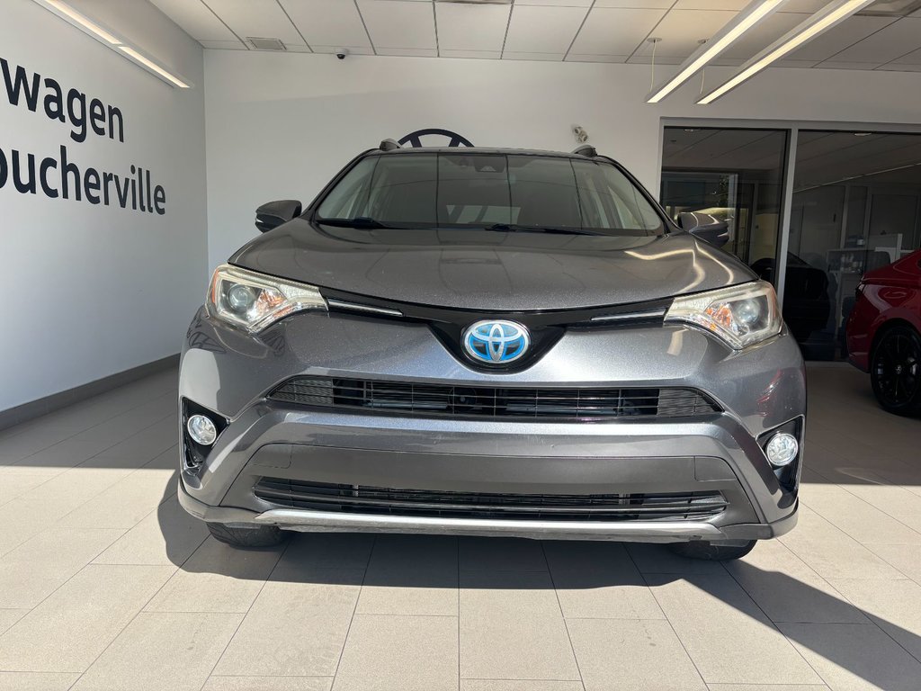 2018 Toyota RAV4 HYBRIDE XLE in Boucherville, Quebec - 2 - w1024h768px