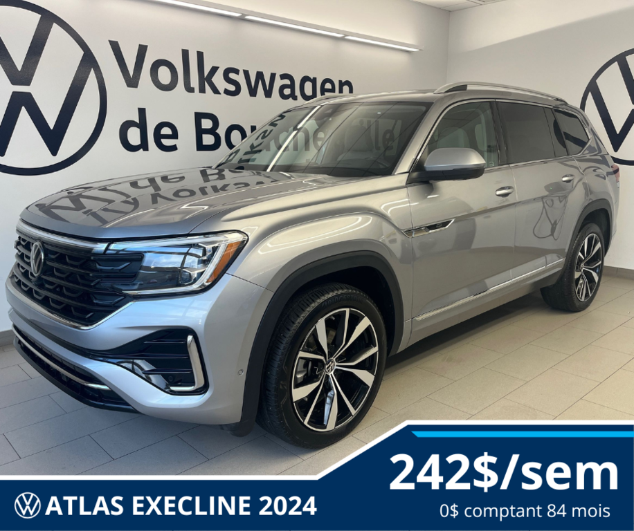 Volkswagen Atlas Execline 2024 à Boucherville, Québec - 1 - w1024h768px