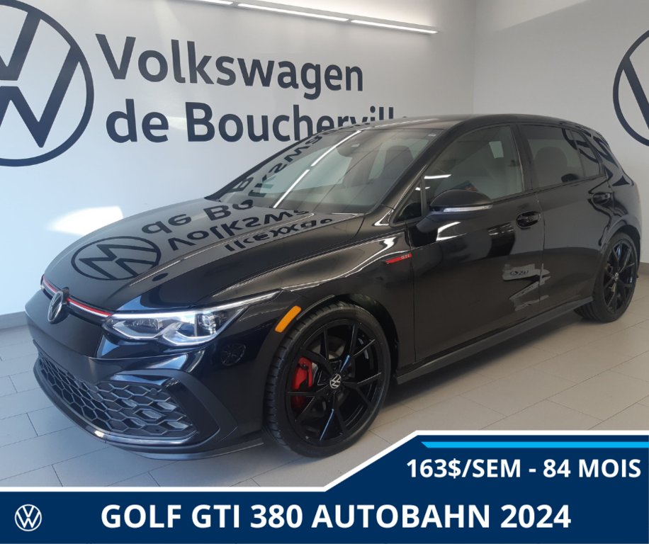 Volkswagen Golf GTI 380 Autobahn 2024 à Boucherville, Québec - 1 - w1024h768px