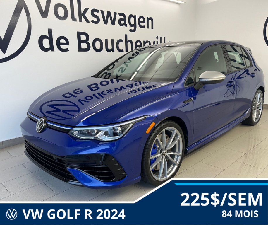 Volkswagen Golf R R 2024 à Boucherville, Québec - 1 - w1024h768px