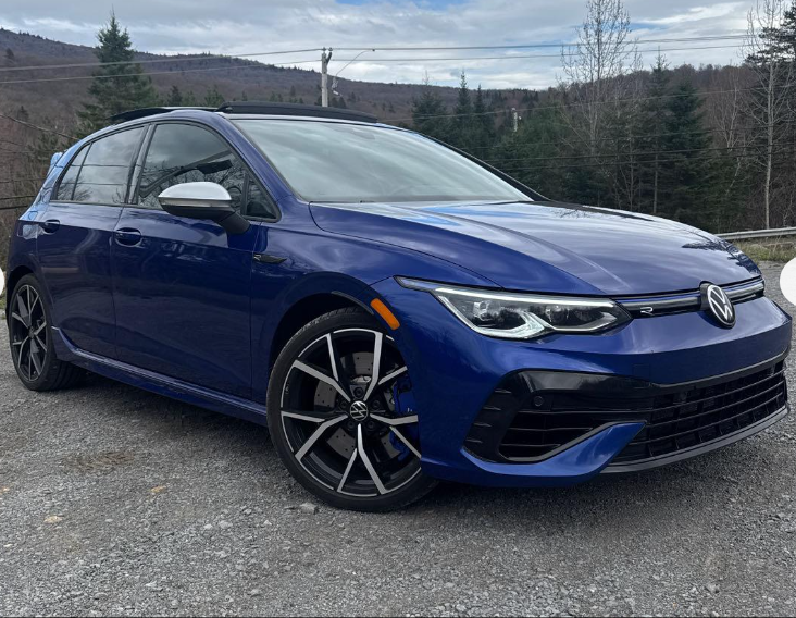 Volkswagen Golf R DSG 2024 à Boucherville, Québec - 1 - w1024h768px