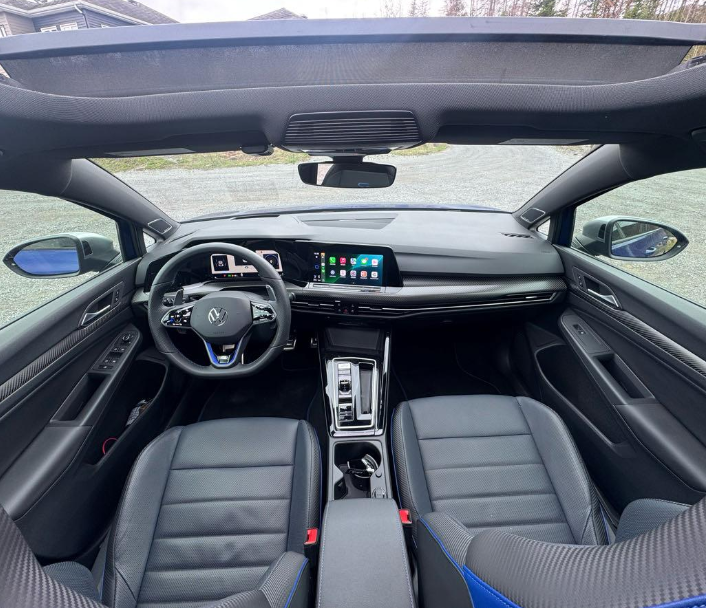 Volkswagen Golf R DSG 2024 à Boucherville, Québec - 12 - w1024h768px