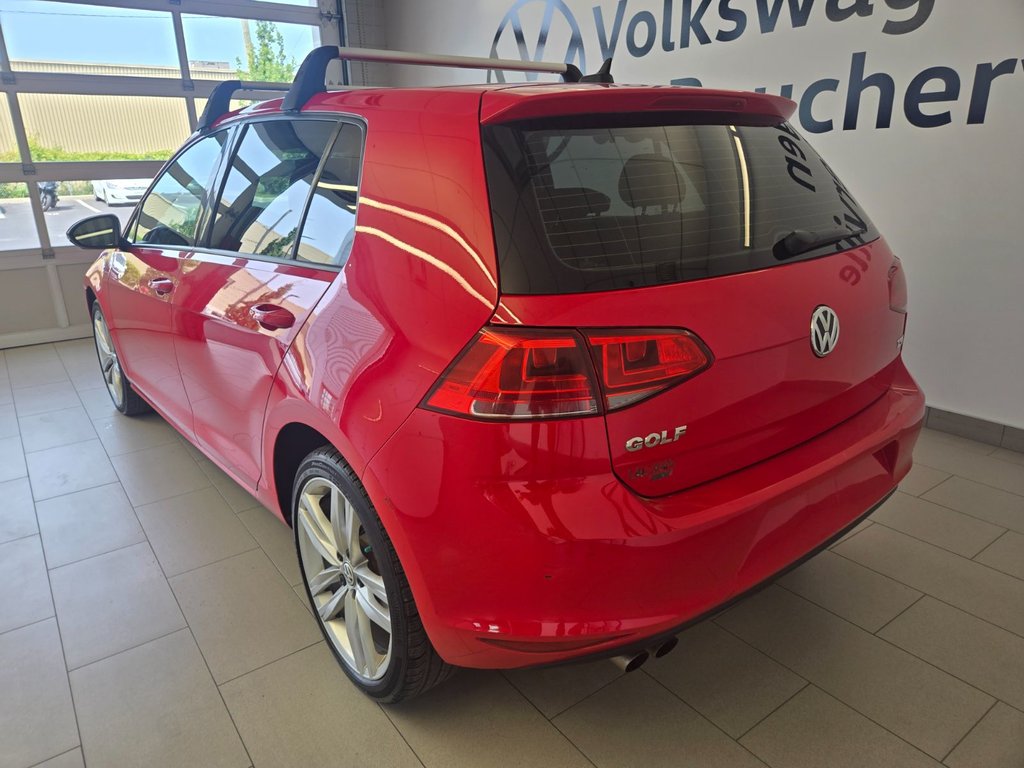 2017 Volkswagen Golf HIGHLINE in Boucherville, Quebec - 8 - w1024h768px