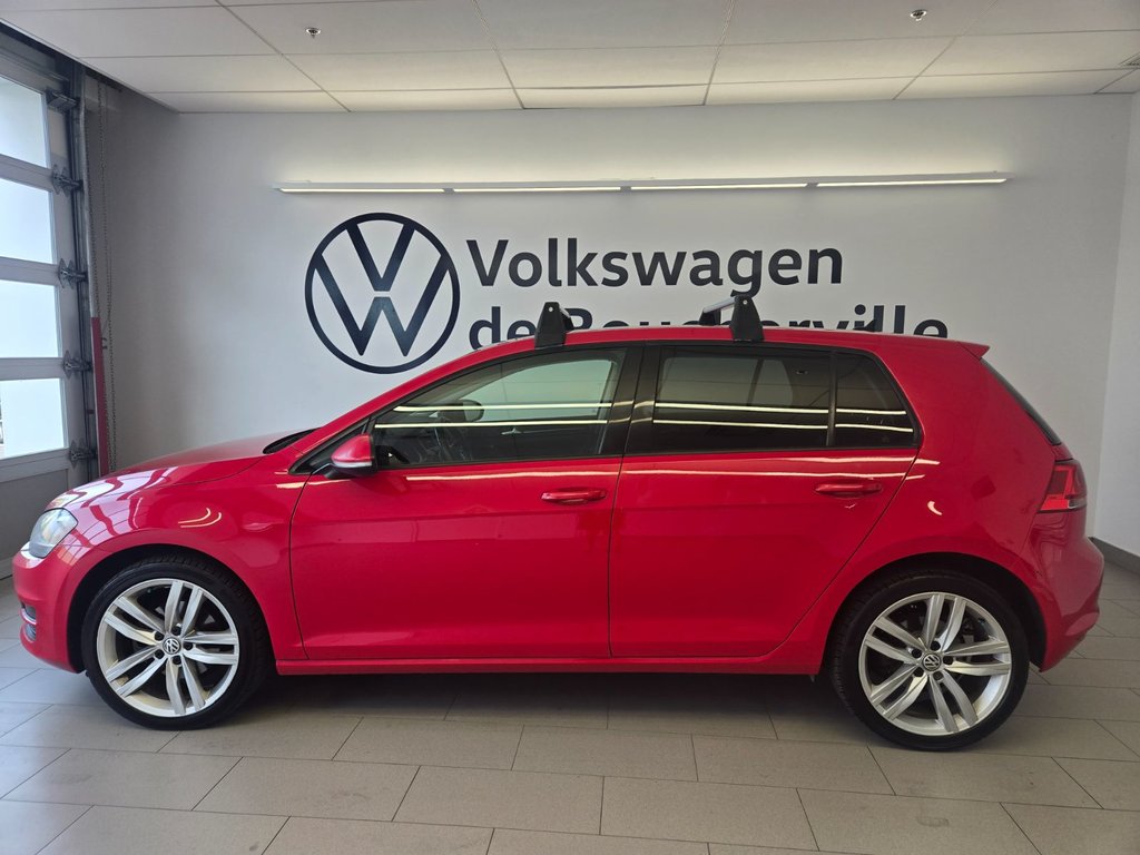 2017 Volkswagen Golf HIGHLINE in Boucherville, Quebec - 10 - w1024h768px