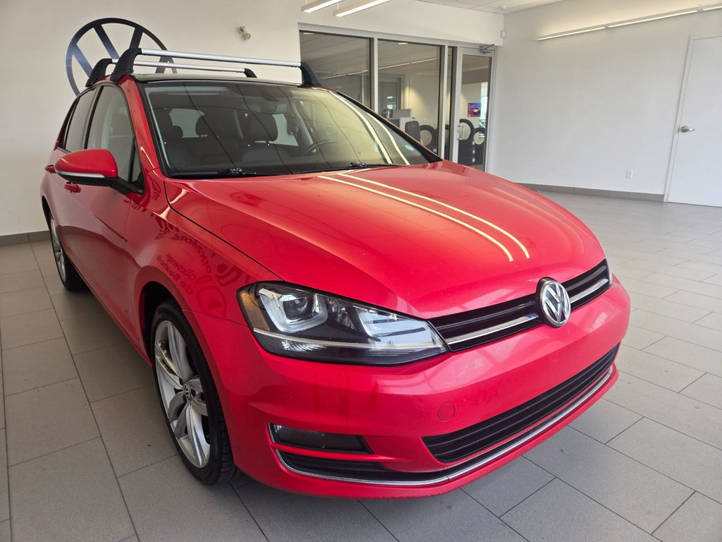 2017 Volkswagen Golf HIGHLINE in Boucherville, Quebec - 4 - w1024h768px