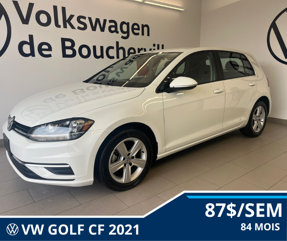 Volkswagen Golf COMFORTLINE 2021 à Boucherville, Québec - 1 - w1024h768px