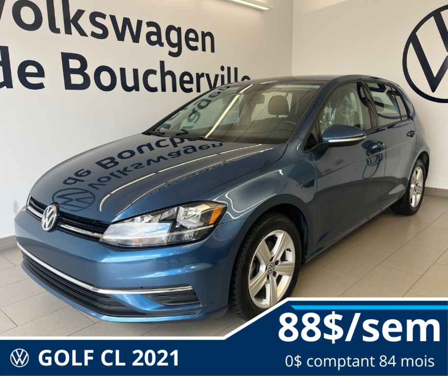 2021 Volkswagen Golf COMFORTLINE in Boucherville, Quebec - 1 - w1024h768px