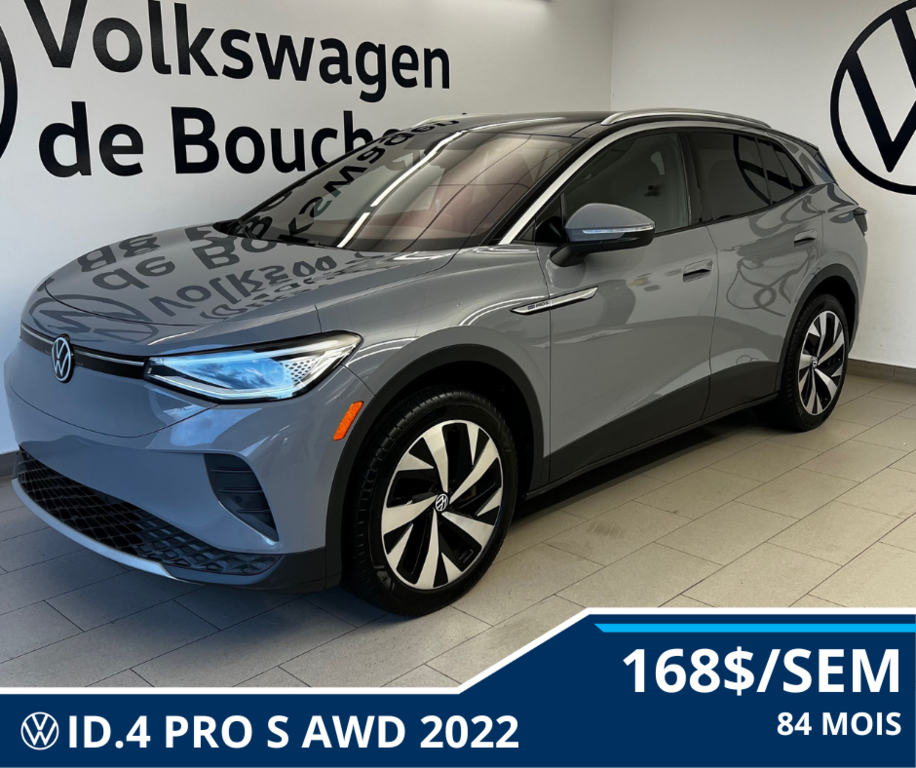 Volkswagen ID4 Pro S AWD 2022 à Boucherville, Québec - 1 - w1024h768px