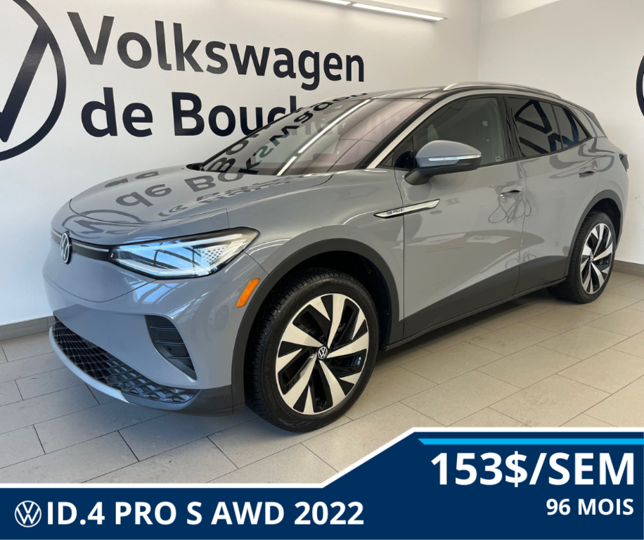 2022 Volkswagen ID4 PRO S AWD in Boucherville, Quebec - 1 - w1024h768px