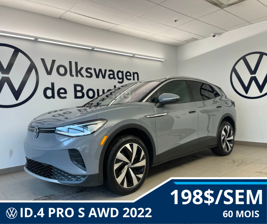 Volkswagen ID4 PRO S 2022 à Boucherville, Québec - 1 - w1024h768px