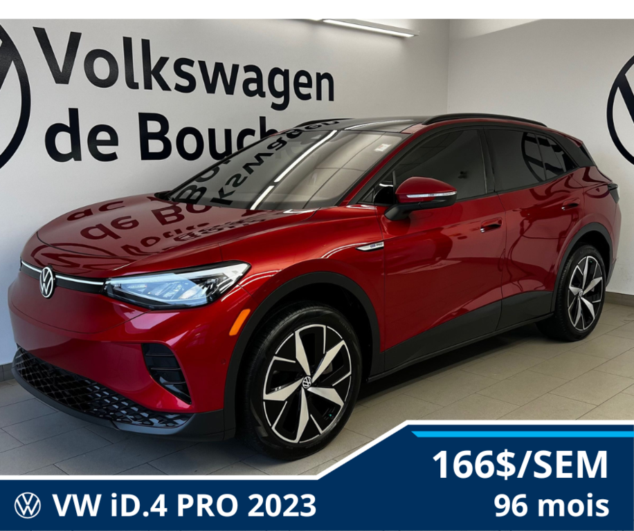 Volkswagen ID.4 Pro 2023 à Boucherville, Québec - 1 - w1024h768px