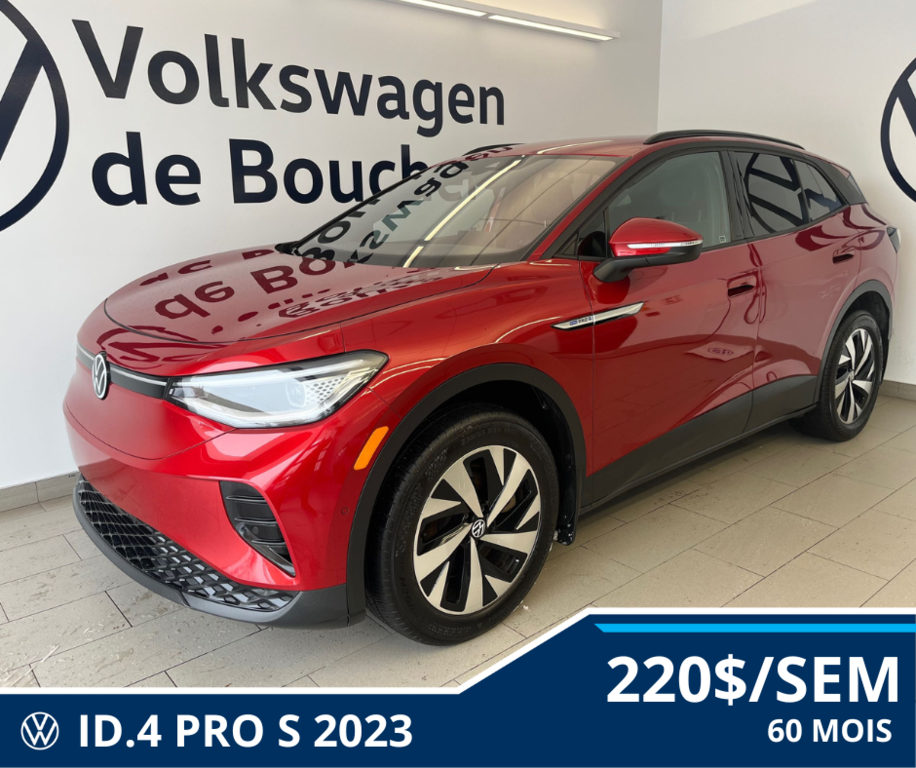 2023 Volkswagen ID4 PRO S in Boucherville, Quebec - 1 - w1024h768px