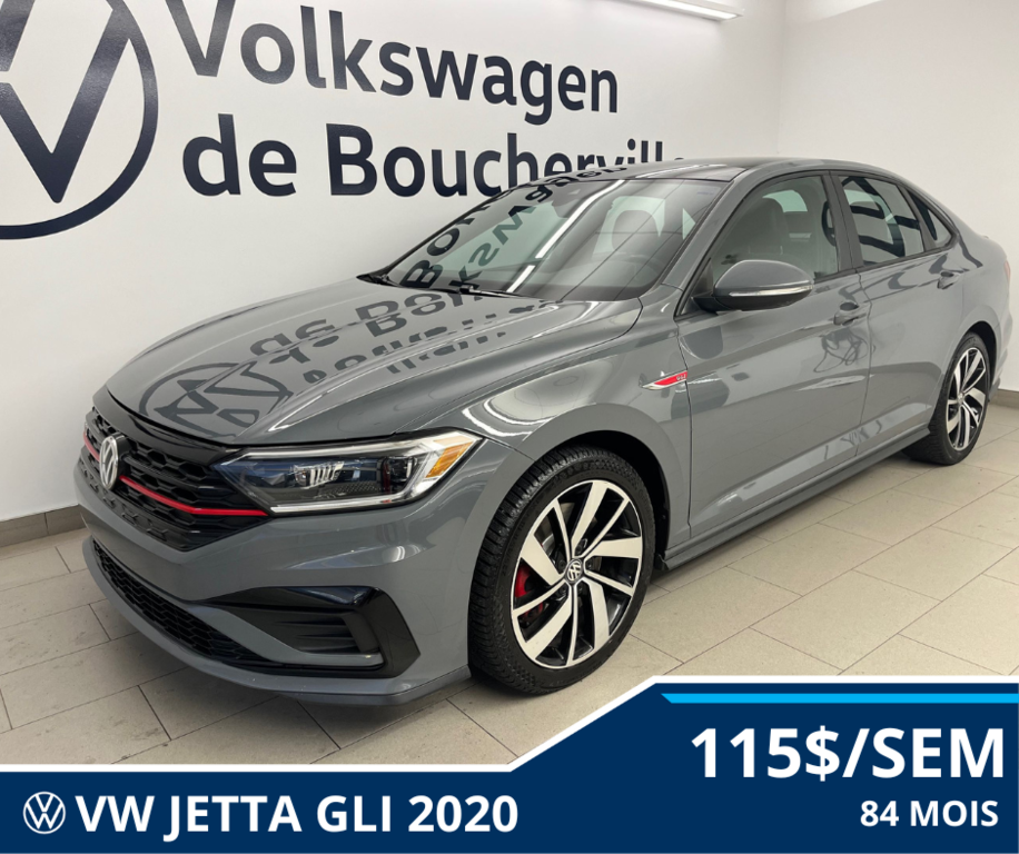 Volkswagen Jetta GLI 2020 à Boucherville, Québec - 1 - w1024h768px