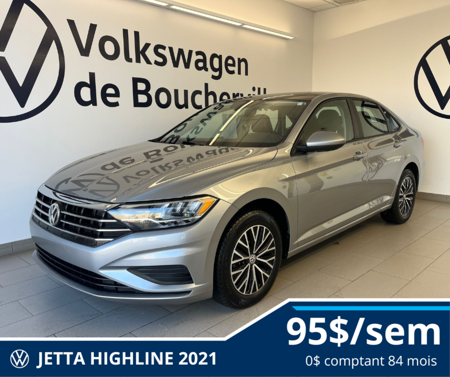 2021 Volkswagen Jetta Highline in Boucherville, Quebec - 1 - w1024h768px