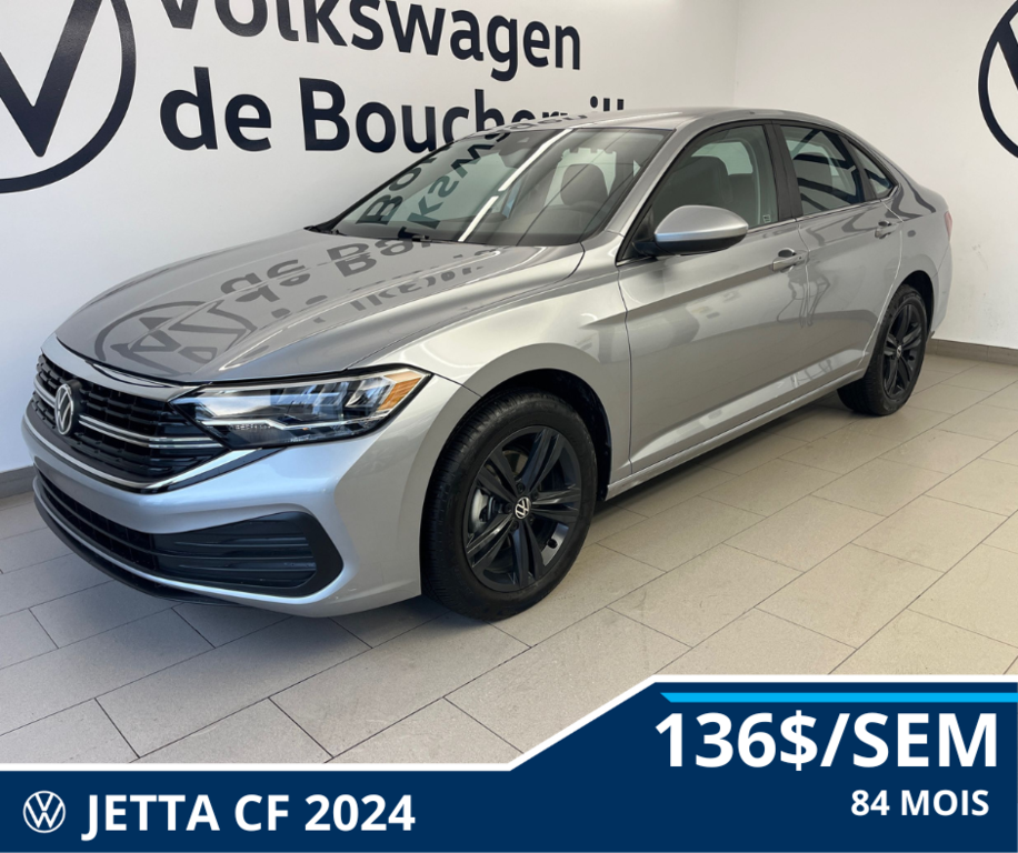 Volkswagen Jetta Comfortline 2024 à Boucherville, Québec - 1 - w1024h768px