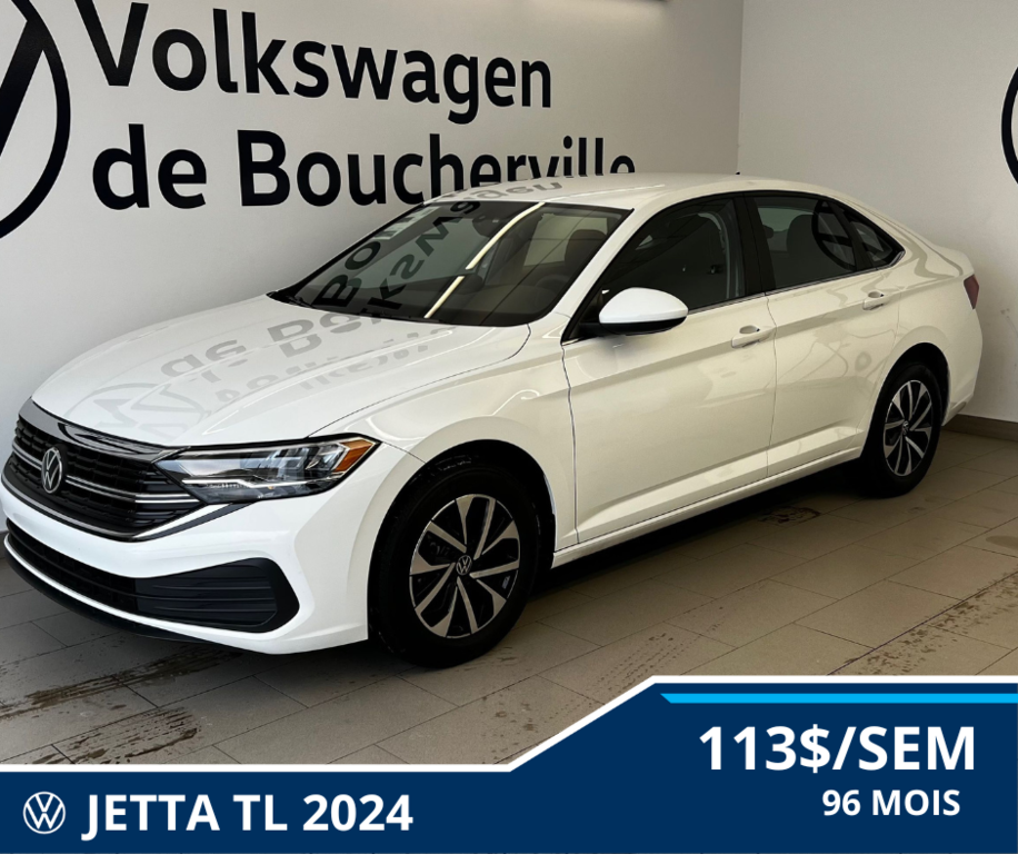 Volkswagen Jetta TRENDLINE 2024 à Boucherville, Québec - 1 - w1024h768px