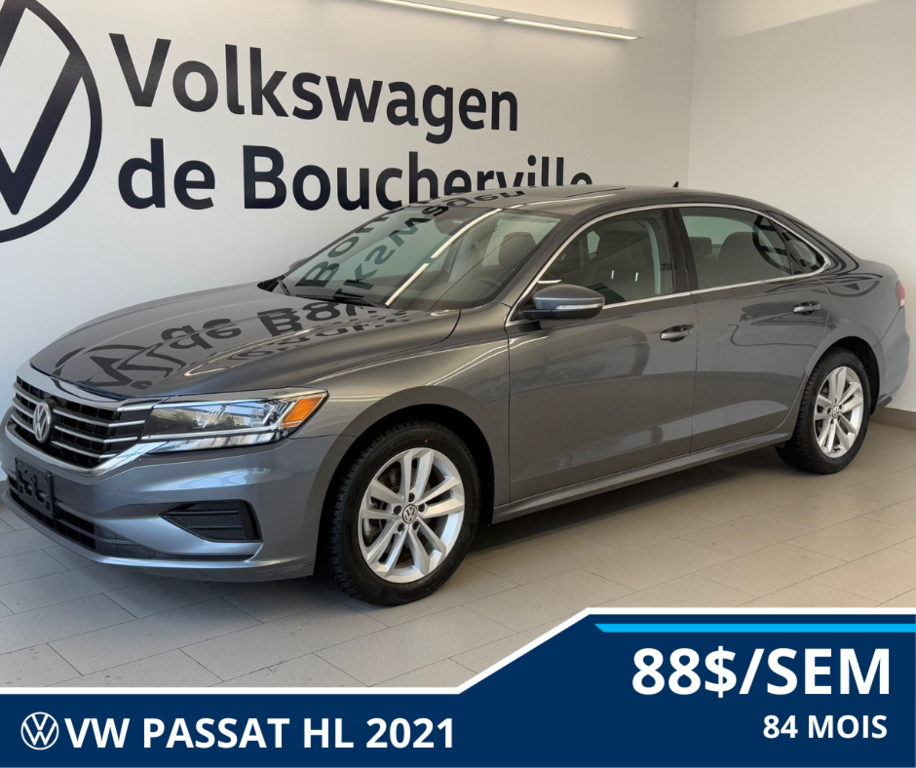 2021 Volkswagen Passat Jetta/Passat Highline in Boucherville, Quebec - 1 - w1024h768px